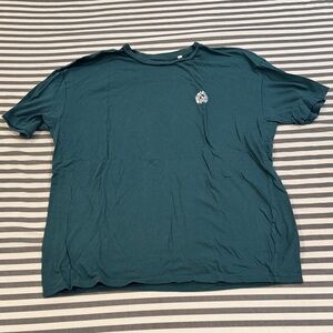 PacSun Men's Deep Teal Short Sleeve Graphic Tee